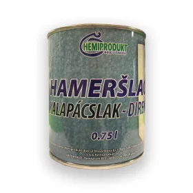 Hemiprodukt Hammer Finish Paint - Grey (0.75L)