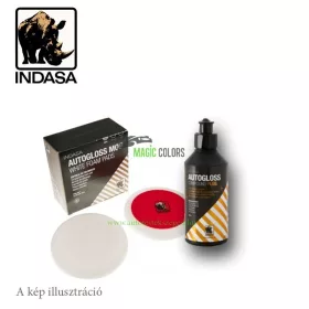   Indasa egy lépcsős polírszett - polírpaszta + szivacs - Kicsi (Kiöntött)