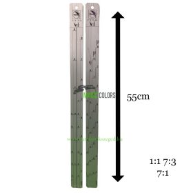 Glasurit Alu keverőpálca 55cm (1:1-7:3/7:1)