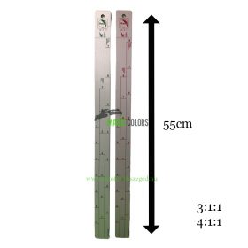 Glasurit Alu keverőpálca 55cm (4:1:1/3:1)