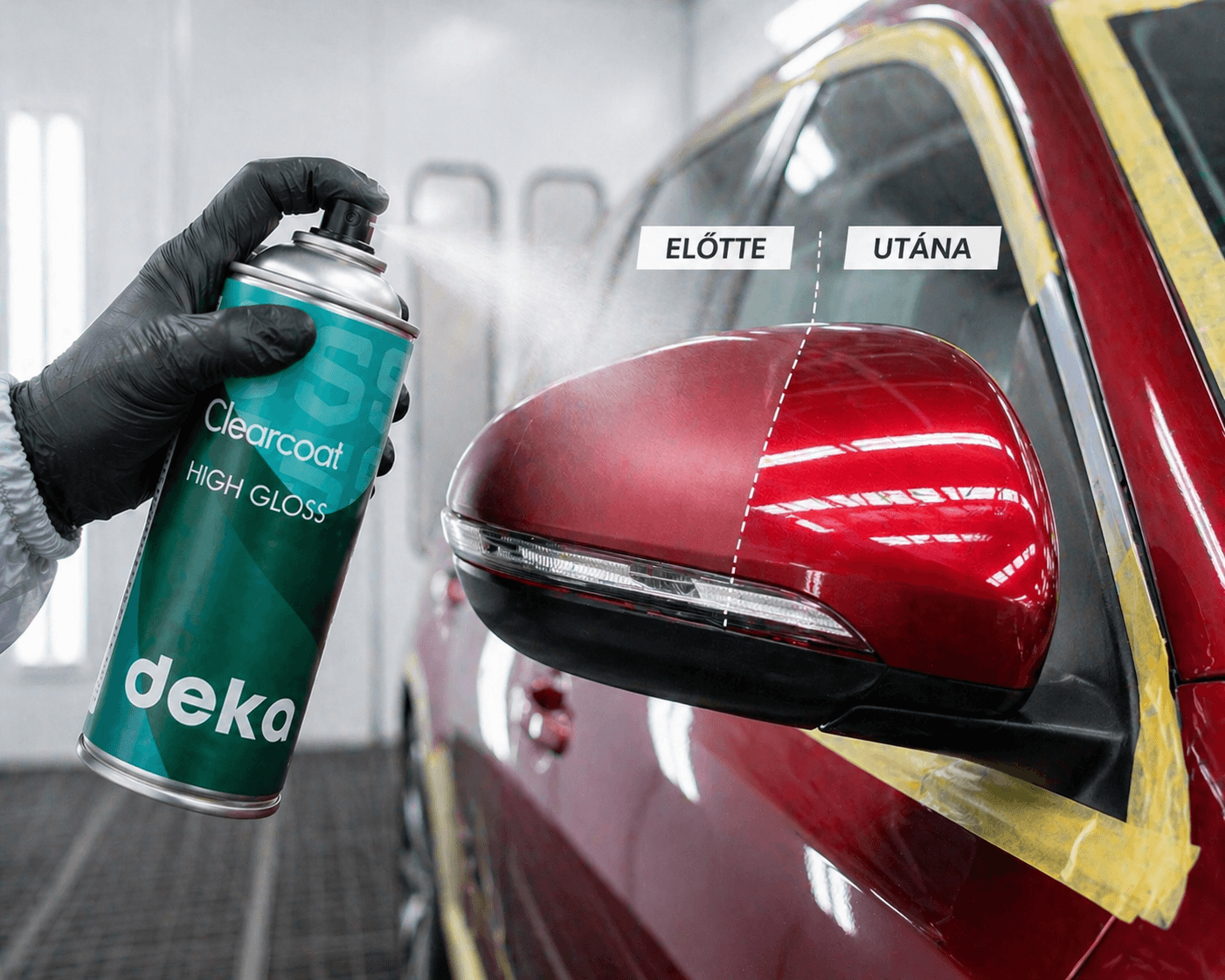 DEKA Spray Clearcoat High Gloss 400ml