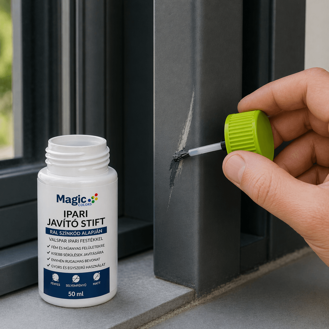 Ipari javító stift felhasználási területek