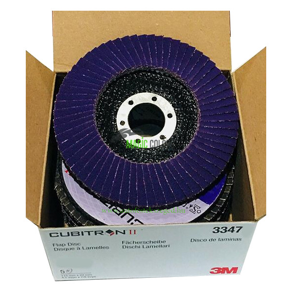 3M Cubitron II legyezőtárcsa P80+