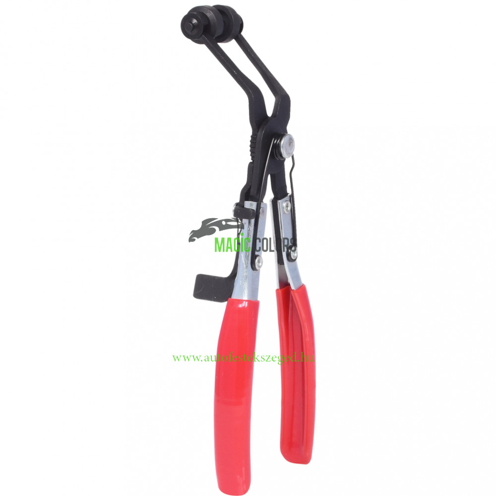 KS-TOOLS Csőbilincsfogó, hajl., 220mm