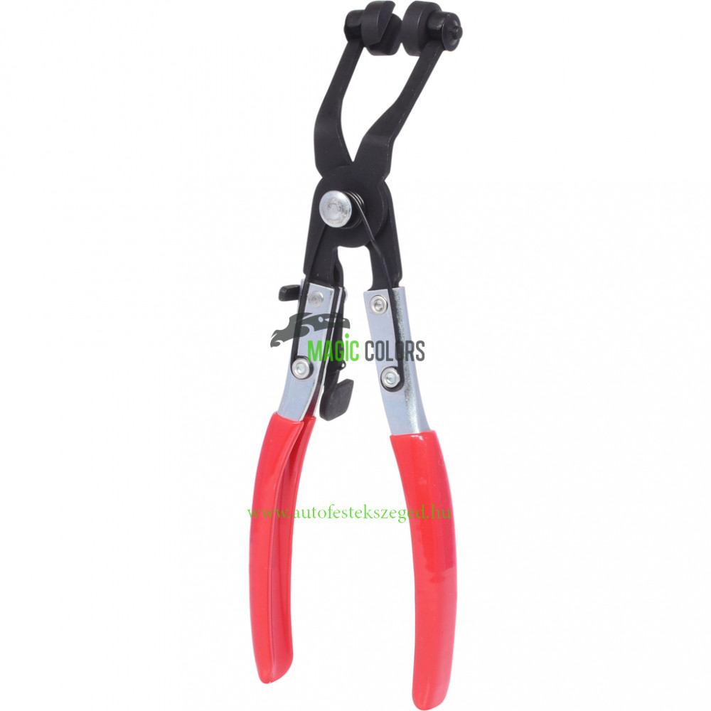 KS-TOOLS Csőbilincsfogó, hajl., 220mm