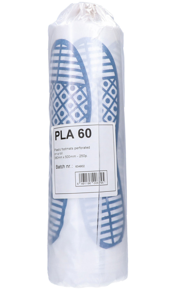 Finixa padlóvédő tekercs 375mm x 500mm - perforált (250db/tekercs)