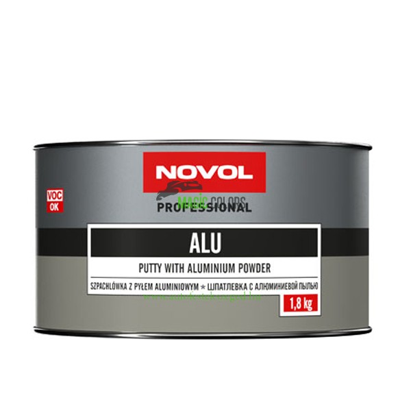 Novol aluminiumporos gitt (1,8Kg)