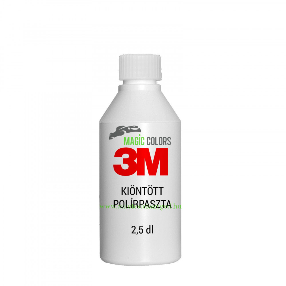 3M™ Perfect-it III Ultrafina SE Hologrampolír 50383 Kiöntött (0,25l) 3M™ Perfect-it III Ultrafina SE Hologrampolír 50383 Kiöntött (0,25l)