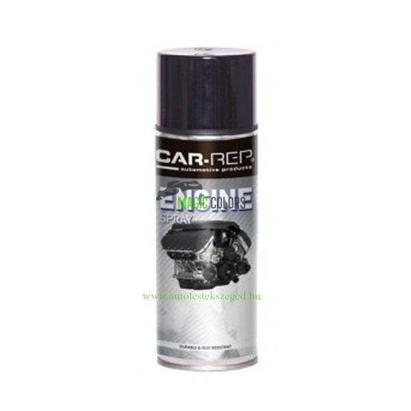 Car-Rep® Fekete Motorblokk Spray 110°C (400ml)