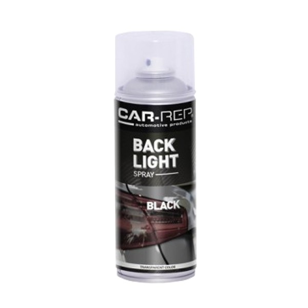 Car-Rep Fekete Lámpa Festék Spray (400ml)