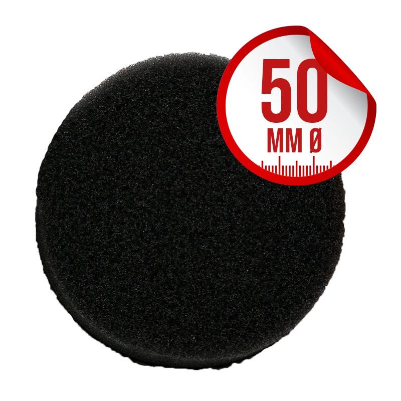 Liquid Elements PB10 Mini Polírszivacs fekete /Ultra finom/ - 50x25mm