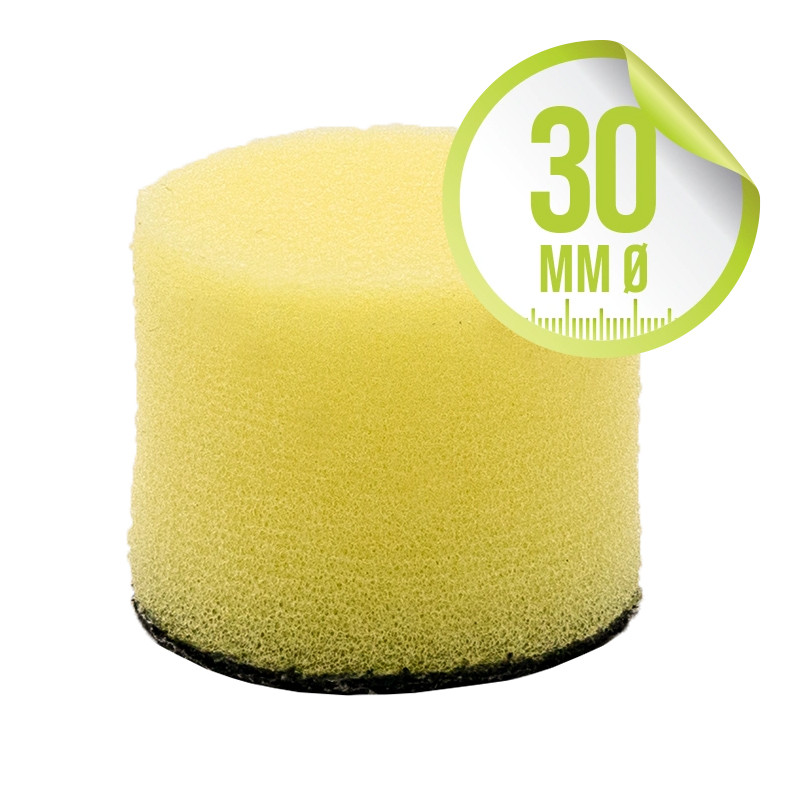 Liquid Elements PB15 Mini Polírszivacs Sárga /Finom/ - 30x25mm