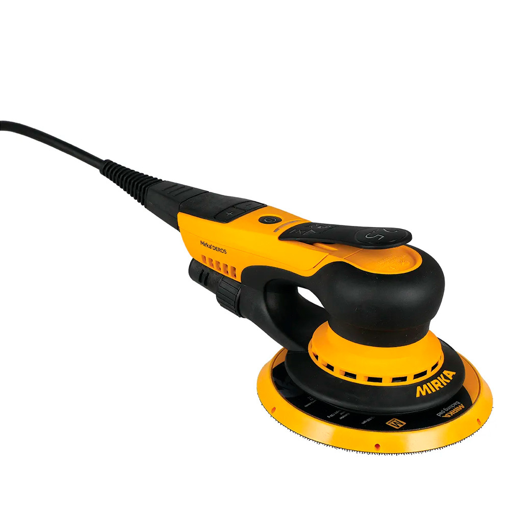 Mirka® DEROS 625CV EU Szénkefe nélküli Excenter csiszoló (Ø150 mm) Mirka® DEROS 625CV EU Szénkefe nélküli Excenter csiszoló (Ø150 mm)