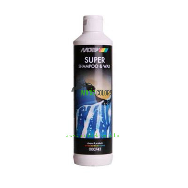 MOTIP Autósampon és Wax 500ml