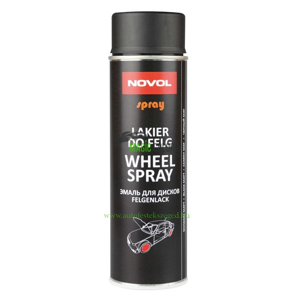 Novol Grafit keréktárcsa spray (500ml)