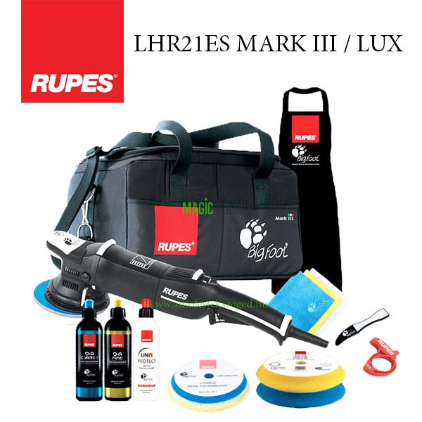Rupes LHR21 Mark III Polírozógép LUX szett
