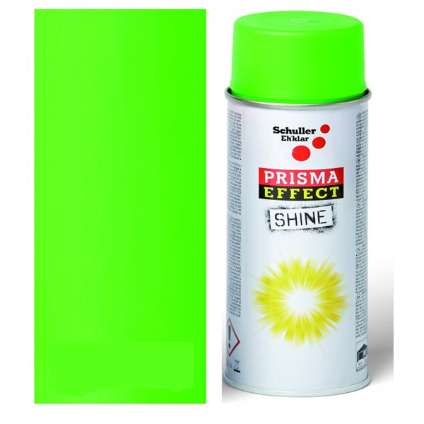 Prisma Effect - Neon zöld spray (400ml)
