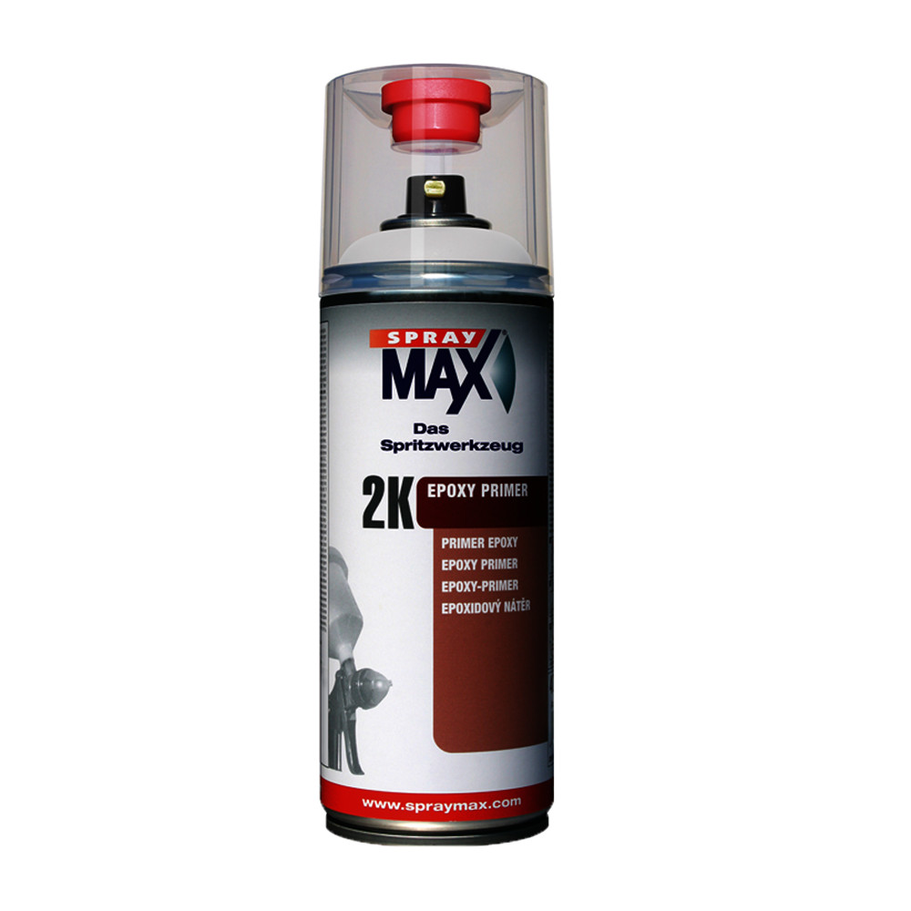 SprayMax 2K Epoxy Alapozó Spray - Rozsdagátló (400ml)
