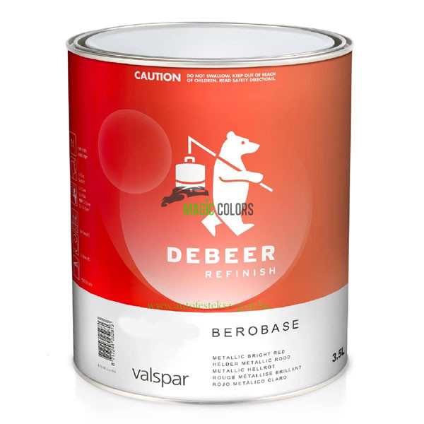 Undercoat 2067 Red Met (aláfújó szín)
