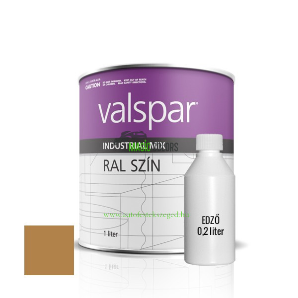 2K Rozsdagátlós Ipari Festék - RAL1011 - BRAUNBEIGE (4,35l) 2K Rozsdagátlós Ipari Festék - RAL1011 - BRAUNBEIGE (4,35l)