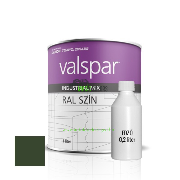 2K Rozsdagátlós Ipari Festék - RAL6015 - SCHWARZOLIV (1,44l)